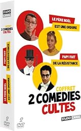 Coffret 2 Comédies Cultes - Le Père Noël Est Une Ordure + Papy Fait De La Résistance - Pack