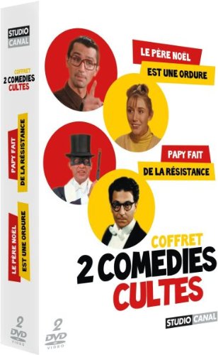 Coffret 2 Comédies Cultes - Le Père Noël Est Une Ordure + Papy Fait De La Résistance - Pack