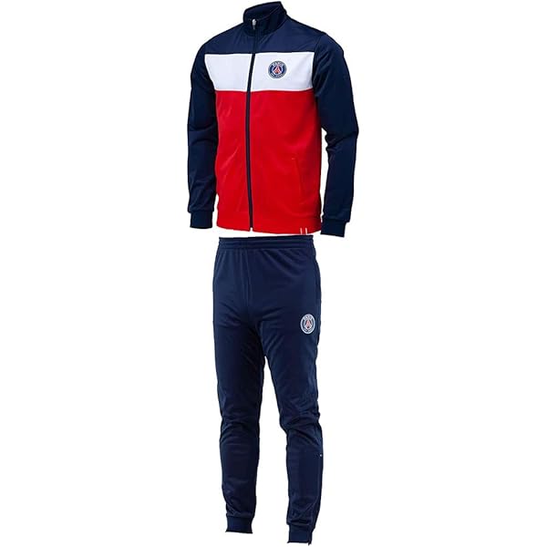 psg tracksuit blue and red