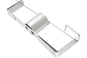 Drywall Tape Reel Holder, Iron Reel Lift with Belt Clip for Tool Belt Large Capacity Spindle for Drywall Joint Tape Quick Cha