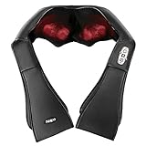 Naipo Shoulder Massager with Shiatsu Kneading Massage and Heat (Health and Beauty)