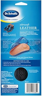 dr scholl's ultrasoft leather