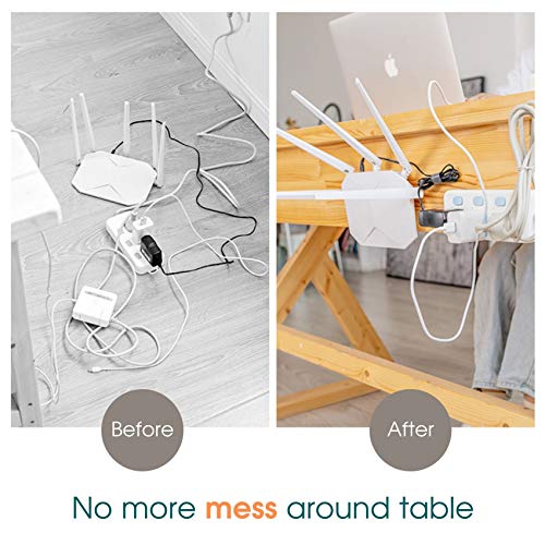 DigtalLife 20 Pcs Washable Removable No-Trace Anti-Slip Gel Tape Pads - Household/Boat/RV Light Item Mounting/Fixing [2 Size]