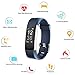 Letsfit Fitness Tracker, Activity Tracker with Heart Rate Monitor and Sleep Monitor, Step Counter Pedometer Watch, IP70 Water Resistant Smart Bracelet for Kids Women and Men
