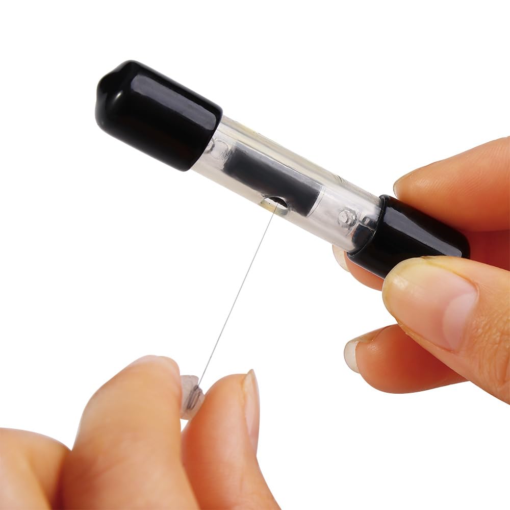 MOMOMAGE Invisible Thread Retractor Reel Magic Tricks Small ITR to Carry Props Stage Street Close up Floating Magic Accessories Magician Gimmick Illusion