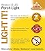Light It! By Fulcrum, 12-LED Motion Sensor Security Light, Wireless, Battery Operated, White