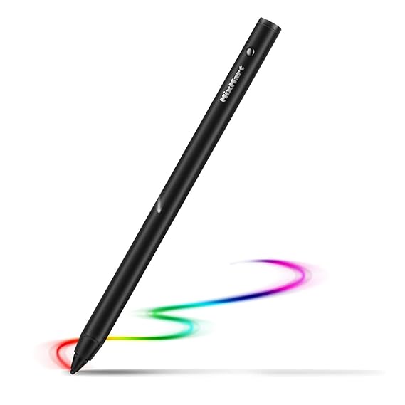 MixMart Active Stylus Stift Eingabestift Pad Stift Präzision Wiederaufladbar Kompatibel mit iOS, Android, Phone, Pad, Samsung