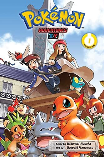Pokémon X•Y, Vol. 7: Kusaka, Hidenori, Yamamoto, Satoshi