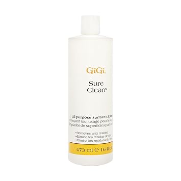Amazon Com Gigi Sure Clean 16 Ounce Hair Removal Wax Beauty