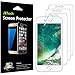 JETech Screen Protector for iPhone SE 2022/2020, iPhone 8 and iPhone 7, PET Film, HD Clear, 3-Pack