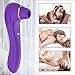 Clitoral Sucking Vibrator G-spot Stimulator for Women, Rechargeable Clit Dildo Vibrators with 10 Suction & Vibration Modes for Nipple and Vagina Massage, Fondlove Adult Sex Toys for Solo or Couples