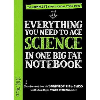 Everything You Need to Ace Science in One Big Fat Notebook: The Complete Middle School Study Guide (Big Fat Notebooks)