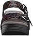 Dansko Women's Sophie Wedge Sandal, Black Stained Glass, 39 EU/8.5-9 M US