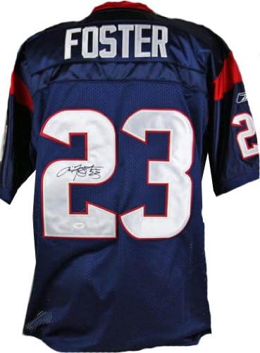 signed arian foster jersey