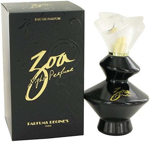 Zoa Night by Regines Eau De Parfum Spray 3.3 oz -100% Authentic