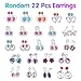 WATINC 54pcs Jewelry Toy,Girl's Jewelry Dress Up Play Set,Included Crowns, Necklaces,Wands, Rings,Earrings and Bracelets