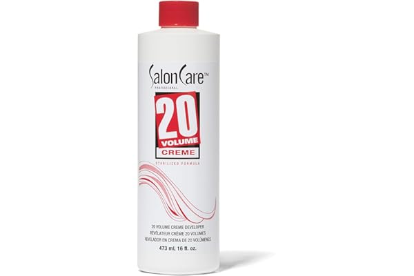 20 Volume Creme Developer by Salon Care