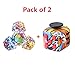 STRESS SPINNER Colorful Camo Fidget Tri Hand Spinning Finger Cube Toys Set Stocking Stuffer for ADHD EDC Focus Relieves Anxiety and Boredom (Style 44)