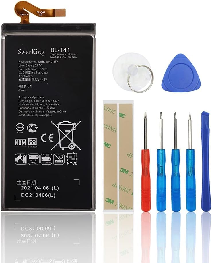 SwarKing Replacement Battery Compatible with BL-T41