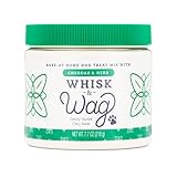 Whisk & Wag All Natural Dog Treat Baking Mix: Herb & Cheddar