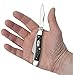Case WR XX Pocket Knife Rough Black Jigged Synthetic Medium Stockman Item #18222 - (6318 SS) - Length Closed: 3 5/8 Inches