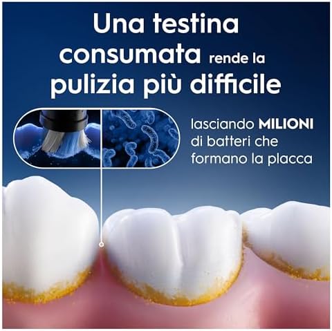 Testine di Ricambio iO Ultimate Clean, Bianche, 10 Ricambi