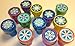 Fun Express - Snowflake Stamps (2dz) for Winter - Stationery - Stamps - Stamps - Self Inking - Winter - 24 Pieces