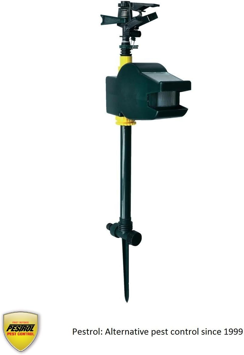 Pestrol Solar Powered Animal Water Sprinkler