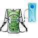 Monvecle Hydration Pack Water Rucksack Backpack Bladder Bag Cycling Bicycle Bike/Hiking Climbing Pouch + 2L Hydration Bladder