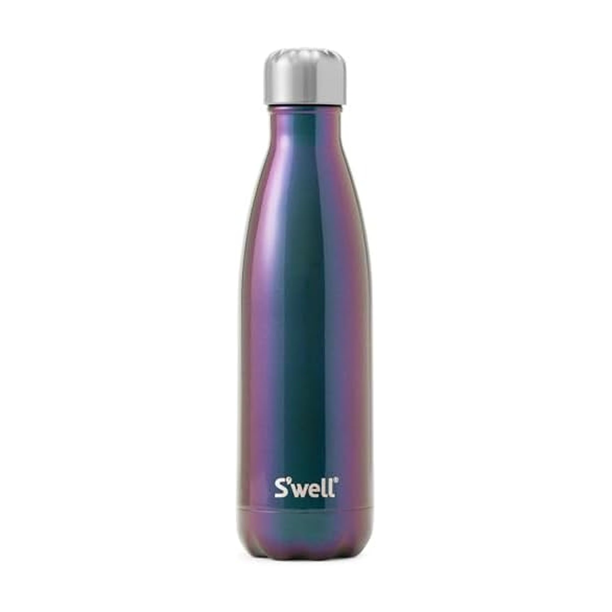 S’well Stainless Steel 17oz Water Bottle, Supernova Design, Triple-Layer Vacuum Insulation Keeps Drinks Cold 36 Hours and Hot 18 Hours, BPA Free