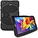 Samsung Galaxy Tab A 10.1 Case, Anna Shop Three layer Hybrid Heavy Duty Full Body Protection Cover,Hard PC+Silicon High Impact Resistant Case For Tab A 10.1 inch [SM-T580 /T585 2016]