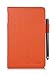 Fire HD 6 2014 Case, rooCASE Dual View Fire HD 6 Folio Case Cover with Stand [Supports Auto Sleep/Wake Feature] for Amazon Fire HD 6 2014, Orange