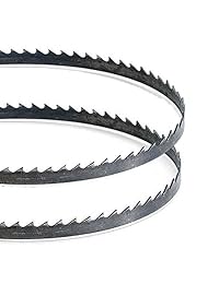 OLSON Saw fb23370db 1 2 by 0,025 by 70 1 2-inch hefb Band 4 tpi gancho hoja de sierra