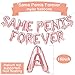 Same P Forever Rose Gold Balloons | Rose Gold Bachelorette Party Decorations | Hen Party Decor, 16inch