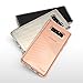 Ringke Bevel Compatible with Galaxy Note 8 Case Minimalist Diagonal Textured Shock Absorption Form Fitting Lightweight Drop Resistant Protection Design Protective Cover for Note8 - Smoke Black