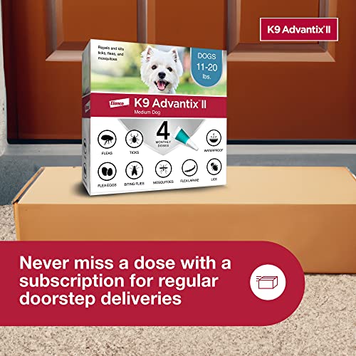 K9 Advantix II Medium Dog Flea, Tick & Mosquito