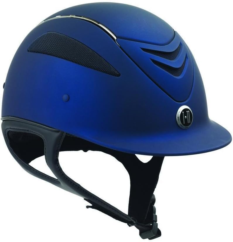 One K Defender Chrome Helmet Small Navy