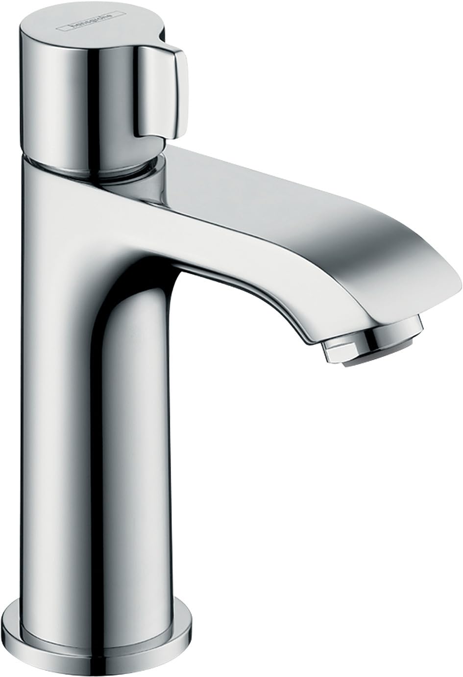 hansgrohe Metris 100 pillar tap without waste, chrome