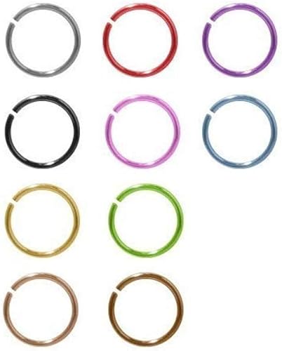 anodized titanium body jewelry