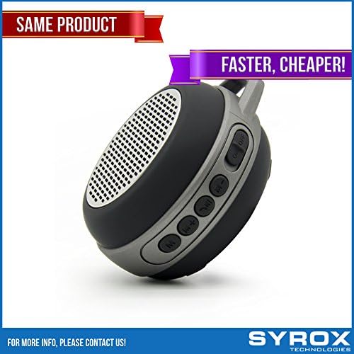 Bluetooth Speaker - Black Portable Keychain Chargable SD Card AUX FM Radio Microphone Apple Iphone 4/5/6/7/8/X Samsung Galaxy Sony Xperia Xiaomi Asus LG G4 G5 G6 Nokia HTC BlackBerry Motorola Huawei