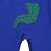 University of Florida Baby Boys' 3 pack, Footie, Bandana Bib and Hat Set