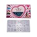 PUEEN Nail Art Stamping Plate - Love Elements #2 (30-33) - 125x65mm Nailart Polish Stamping Manicure Image Plates Accessories Kit-BH000612
