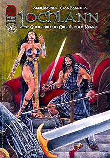 Livro Lochlann: A Dama e o Guerreiro (Lochlann Noir Livro 4)