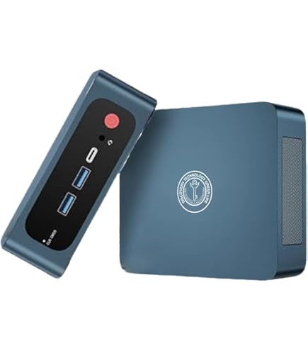 Amazon.com: TRIGKEY Mini PC 5850U(8C/16T, Up to 4.4GHz), AMD
