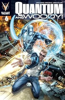 Livro Quantum and Woody! #6