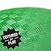 8.5-Inch Official Size Dodge Ball | Features Textured Grip, Regulation Sized For Professional Level Play | Playground Rubber Balls for Kickball, Foursquare, Wall Ball, and More Schoolyard Games (Blue)