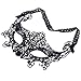 Qinlee Lace Masquerade Mask Gloves Set