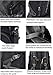 Backpack - Lightweight Backpacks for Travel Hiking - Daypack for Women Men (Black)