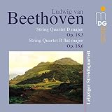 STRING QUARTETS 3 AND 6 OP 18                      image