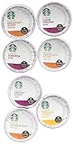 20 Count Variety (Pack of 2) 40 total, Starbucks Coffee Single Cups for Keurig Brewer Super Pack